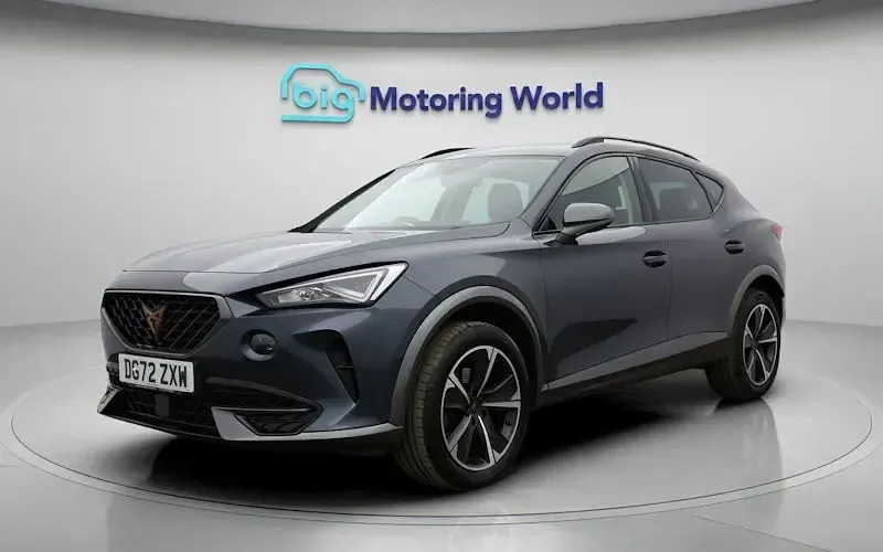 Begagnad Cupra Formentor 150 HK (110 kW) 2022 Grå SUV