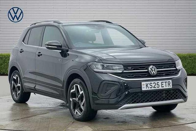 Used VW T-Cross R-line 115 HP (84 kW) 2025 Black SUV