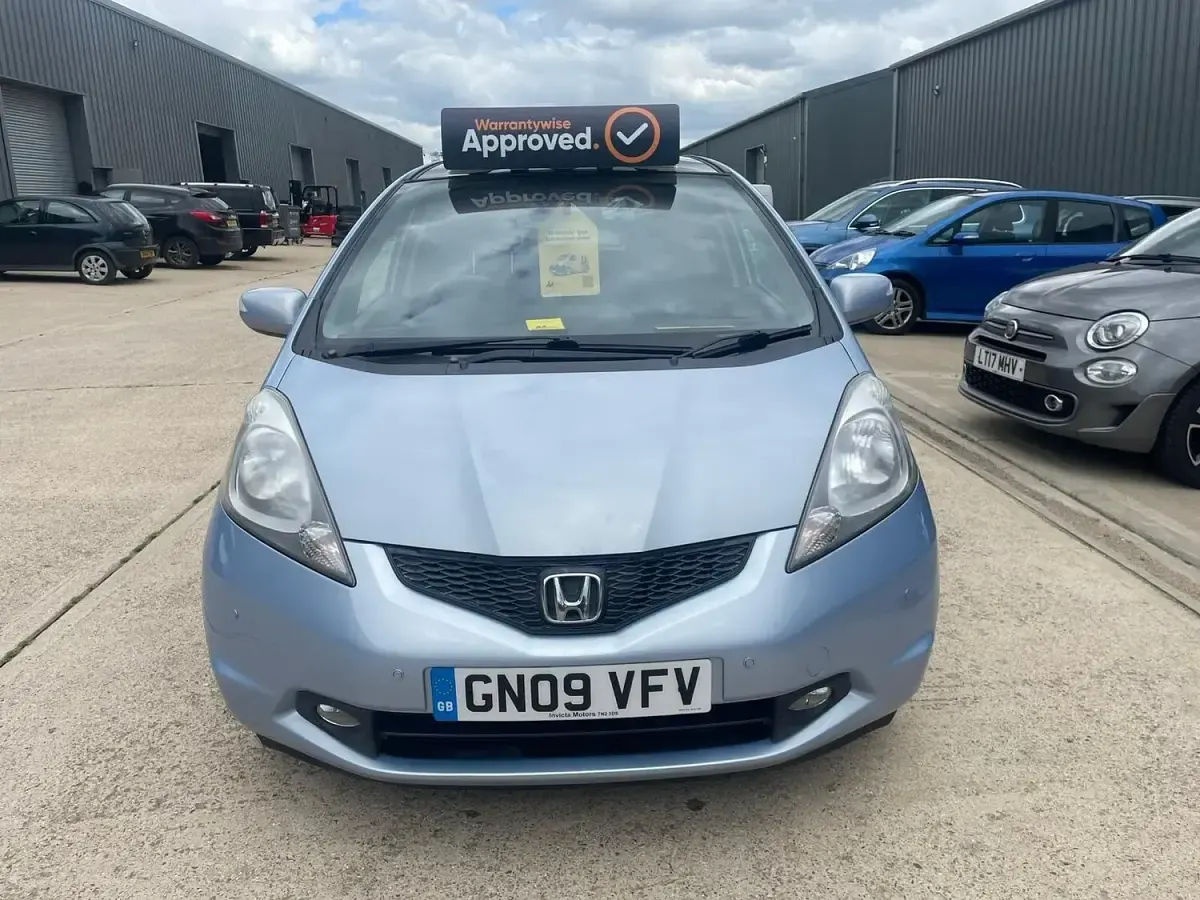 Used Honda Jazz EX 100 HP (73 kW) 2009 Blue Hatchback