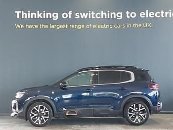 Used Citroën C5 PureTech 131 HP (96 kW) 2023 Blue Hatchback