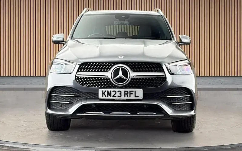 Used Mercedes GLE400 AMG line 330 HP (242 kW) 2022 Grey SUV