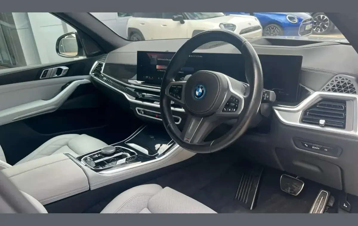 Used BMW X5 M Sport 489 HP (359 kW) 2023 Grey SUV