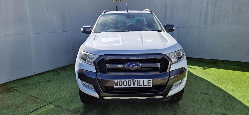 Usado Ford Ranger Wildtrack 200 HP (147 kW) 2018 Branco Pickup