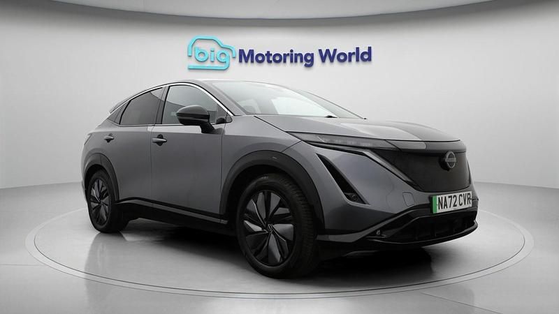 Used Nissan Ariya Advance 160 kW (218 HP) 2022 Grey SUV