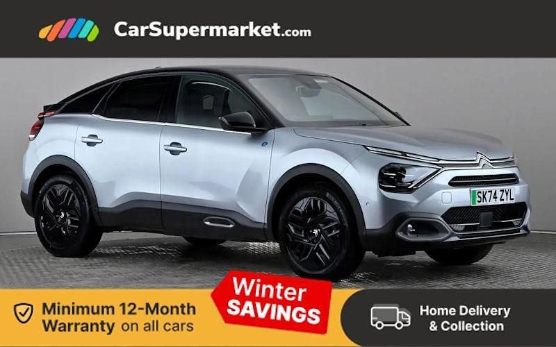 Used 2024 Citroën e-C4 Hatchback | £15,897 (Fair price) - Image 1/3