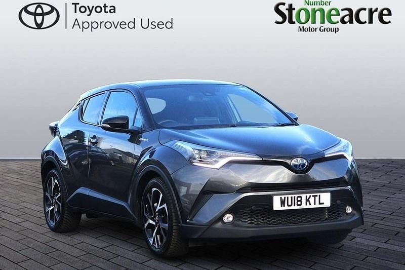 Used Toyota C-HR 122 HP (89 kW) 2018 Grey SUV