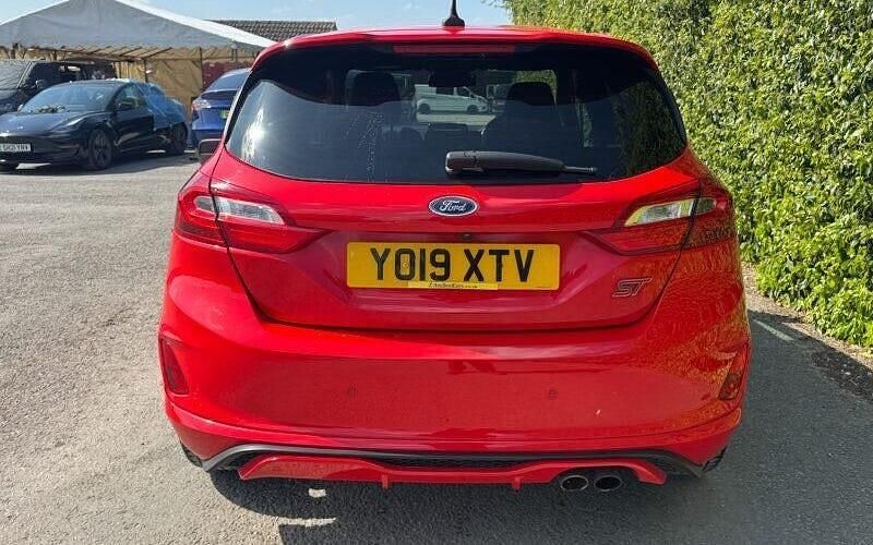 Usado Ford Fiesta ST 200 HP (147 kW) 2019 Vermelho Citadino
