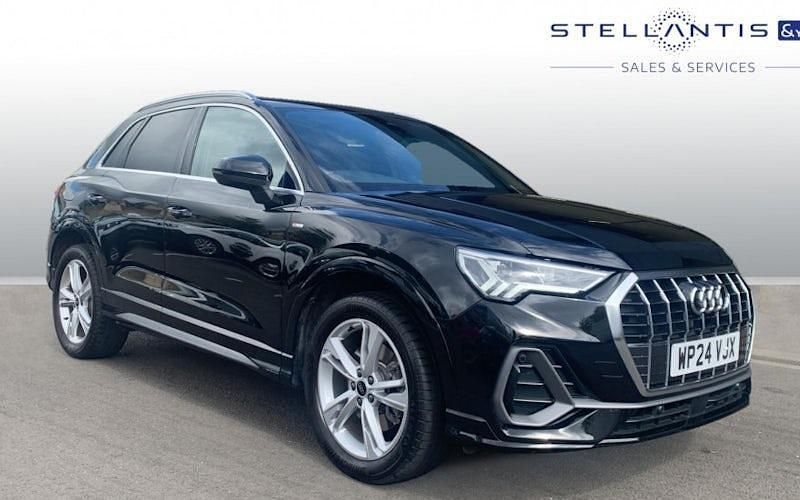 Used 2023 Audi Q3 S-Line SUV | £30,345 (Expensive) - Image 1/4