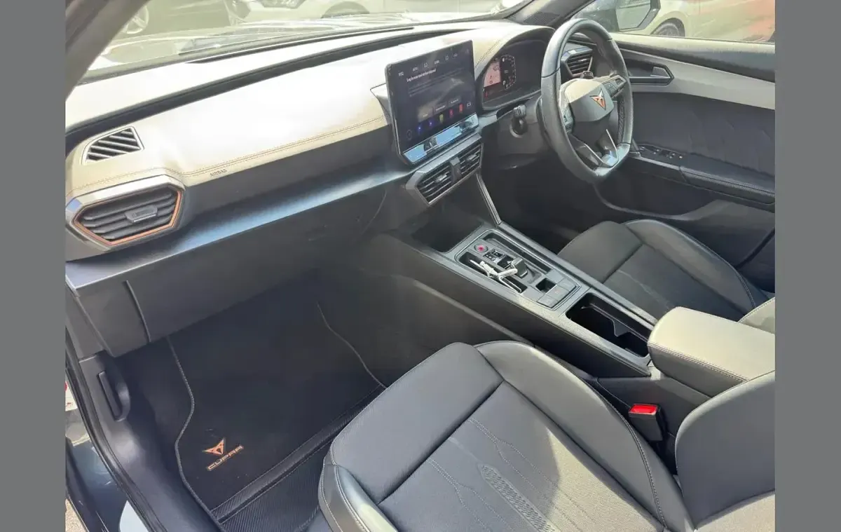 Used Cupra Formentor VZ1 245 HP (180 kW) 2023 Grey SUV
