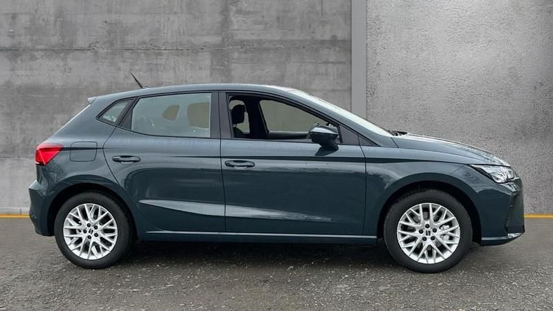 Used Seat Ibiza SE Technology 115 HP (84 kW) 2026 Fiord blue Hatchback