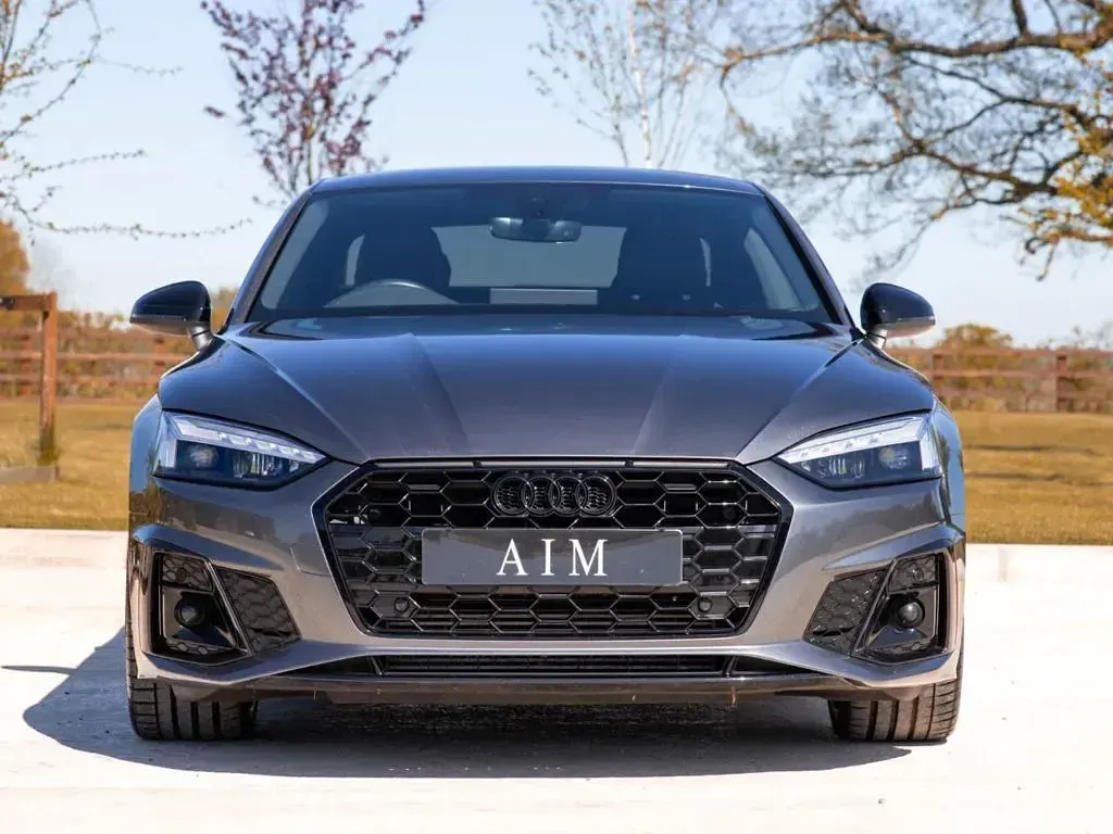 Used Audi A5 Black Edition 150 HP (110 kW) 2023 Grey Coupe