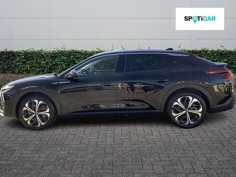 Used Citroën C5 X Shine 222 HP (163 kW) 2022 Black Estate