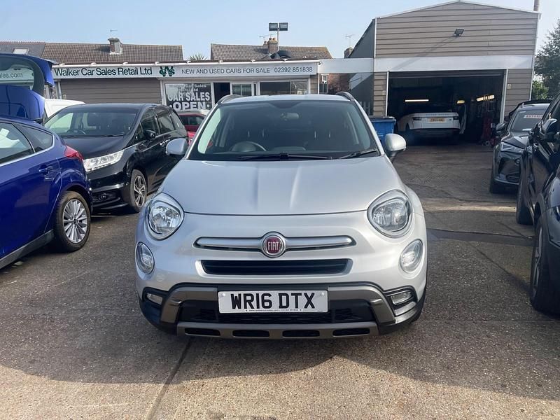 Used Fiat 500X Cross 120 HP (88 kW) 2016 Grey SUV
