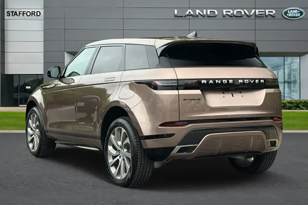 New Land Rover Range Rover evoque SE Dynamic 309 HP (227 kW) 2026 Bronze SUV