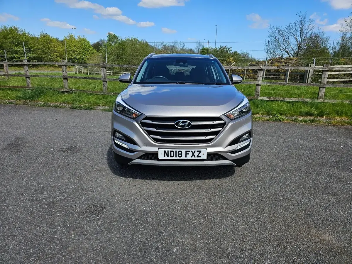 Used Hyundai Tucson SE 177 HP (130 kW) 2018 Beige SUV