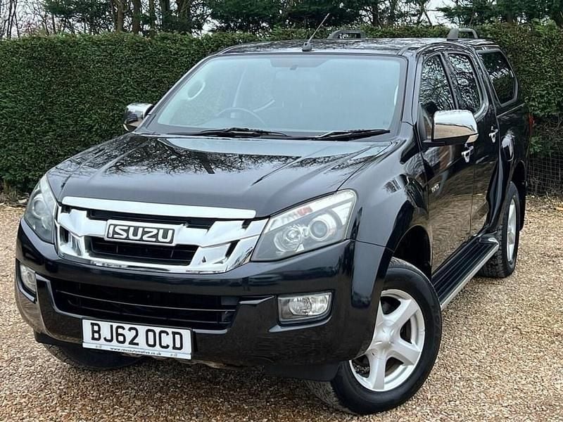 Used Isuzu D-Max 2012 Black Pickup