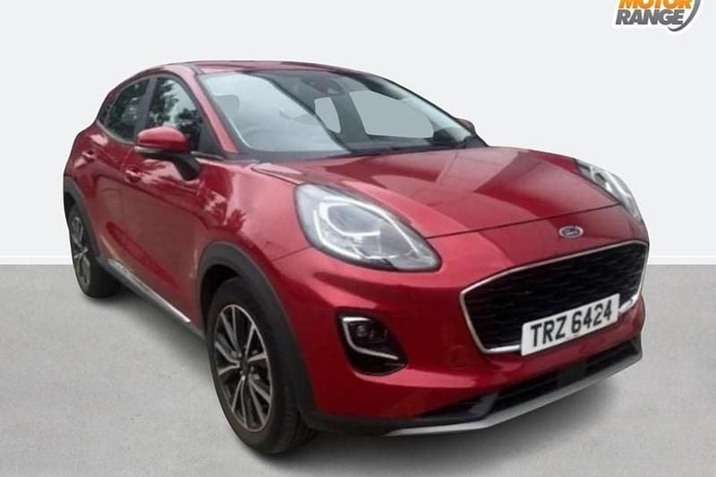 Used 2022 Ford Puma Titanium SUV | £17,195 (Super price) - Image 1/1