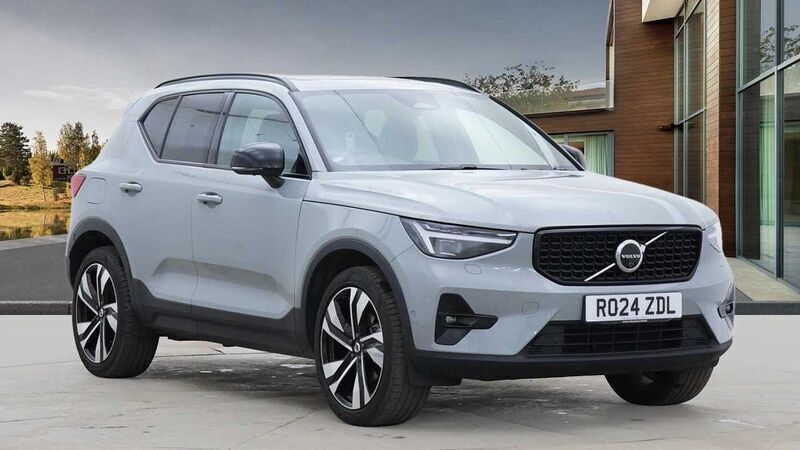 Used 2024 Volvo XC40 Ultimate SUV | £33,990 - Image 1/4