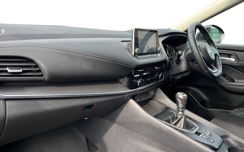 Used Nissan Qashqai Acenta Premium 140 HP (102 kW) 2023 Black SUV