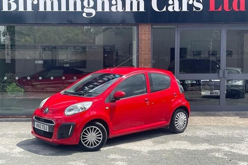 Red Used 2012 Citroën C1 VTR Sport Hatchback | £3,000 (Fair price) - Image 1/1