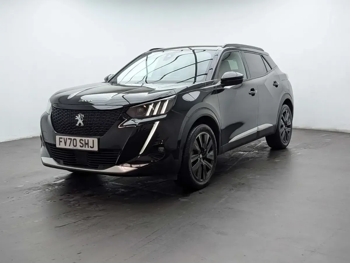 Used Peugeot e-2008 GT 2020 Black SUV