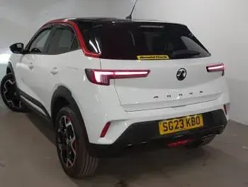 Used Vauxhall Mokka 2023 White SUV