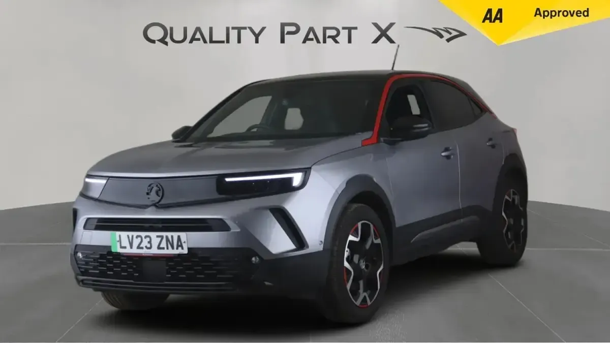 Używany Vauxhall Mokka 100 kW (136 KM) 2023 Szary SUV