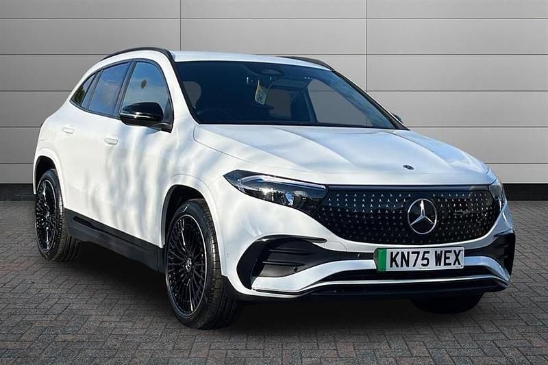 Used Mercedes EQA250+ Urban 139 kW (190 HP) 2025 Polar white SUV