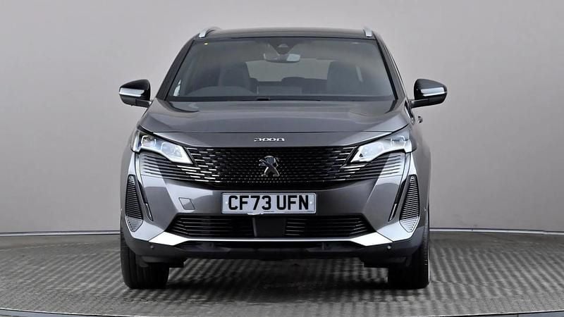 Used Peugeot 3008 GT 136 HP (100 kW) 2023 Grey SUV