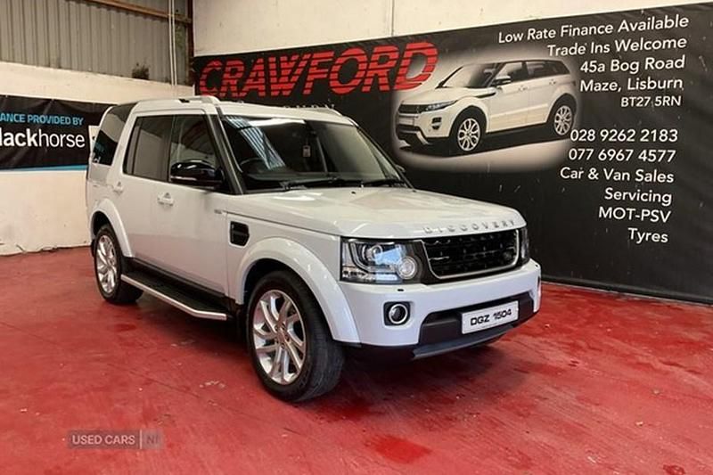 Used 2016 Land Rover Discovery 4 Landmark SUV | £18,995 (Good price) - Image 1/1