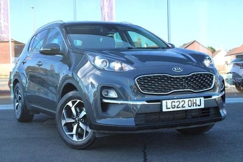 Grey Used 2022 Kia Sportage 2 SUV | £16,900 (Super price) - Image 1/1