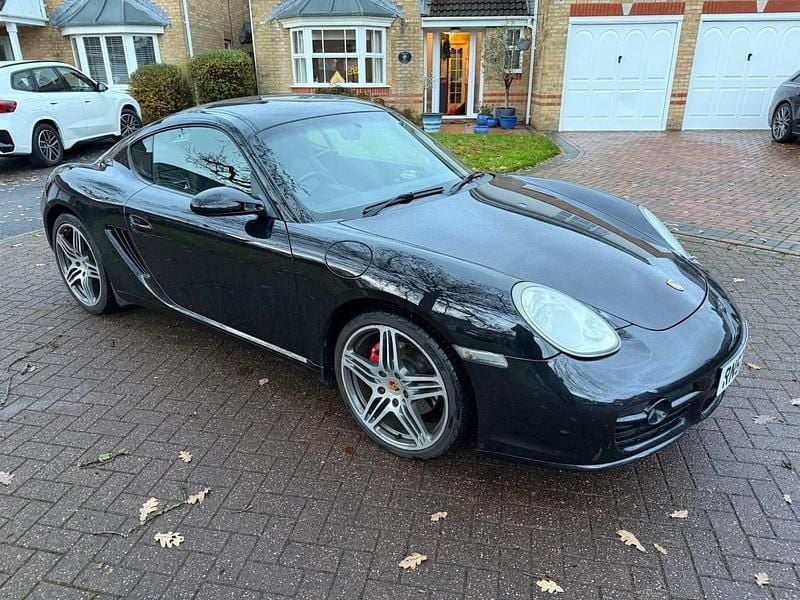 Used Porsche Cayman 2008 Black Coupe