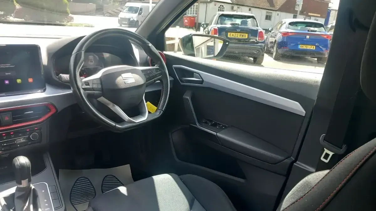 Used Seat Ibiza FR 113 HP (83 kW) 2024 Grey Hatchback