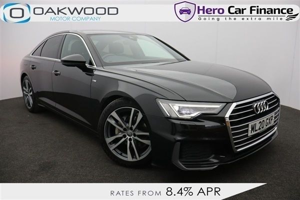 Grey Used 2020 Audi A6 S-Line Sedan | £28,708 (Expensive) - Image 1/1