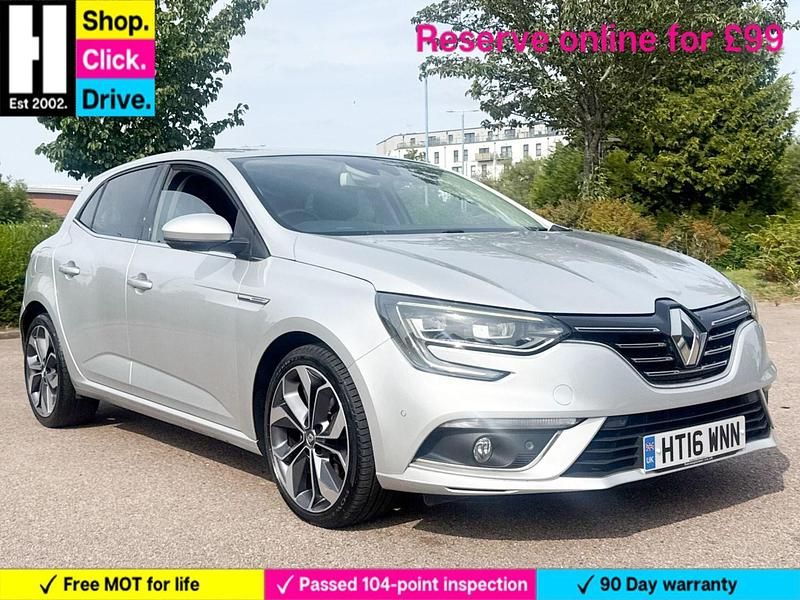 Silver Used 2016 Renault Mégane IV Signature Hatchback | £4,838 - Image 1/3