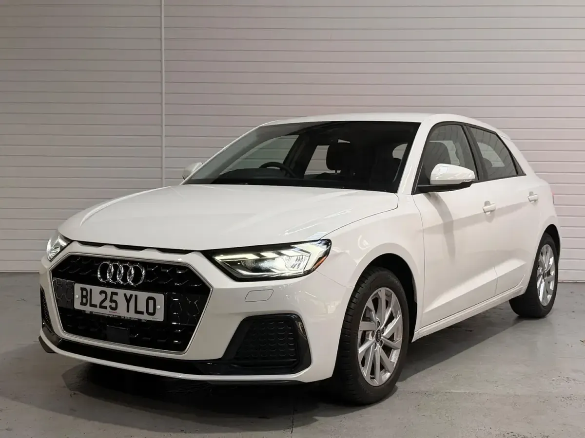 New Audi A1 Sport 2025 White SUV