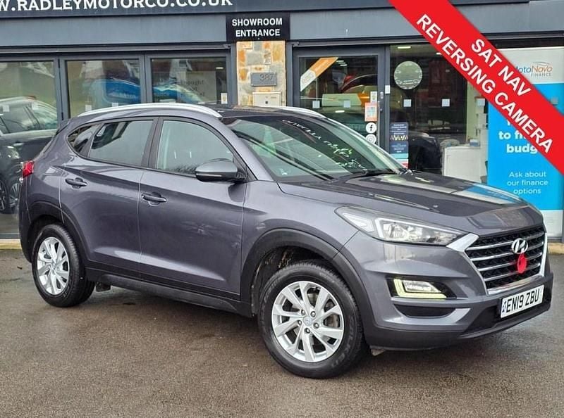 Used Hyundai Tucson SE 2019 Grey SUV