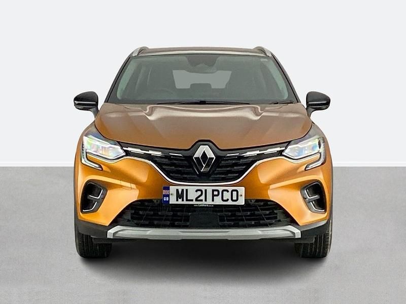 Used Renault Captur Version S 90 HP (66 kW) 2021 Orange/black SUV