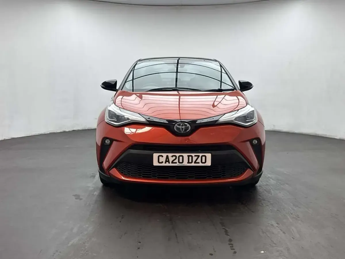 Used Toyota C-HR Edition 184 HP (135 kW) 2020 Orange SUV