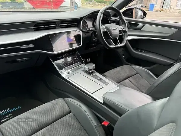 Used Audi A6 Black Edition 204 HP (150 kW) 2020 Black Sedan