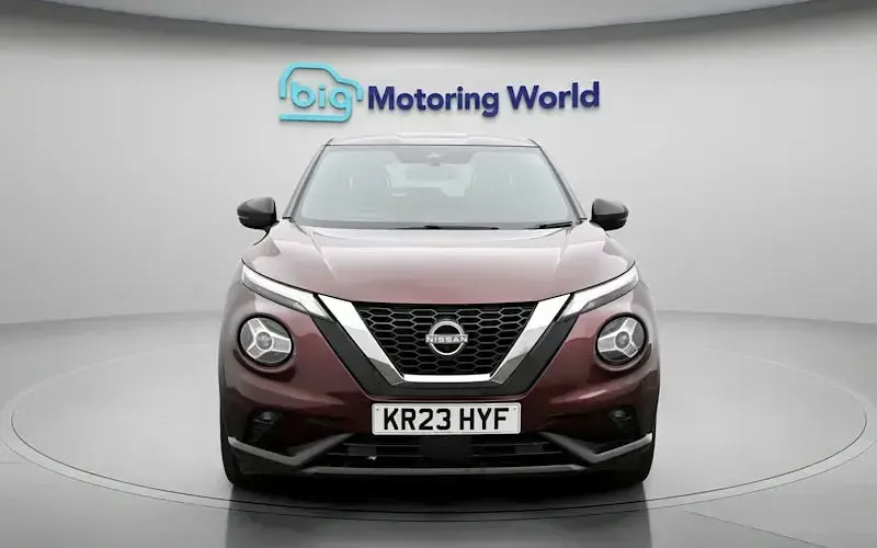 Used Nissan Juke S 117 HP (86 kW) 2023 Red SUV