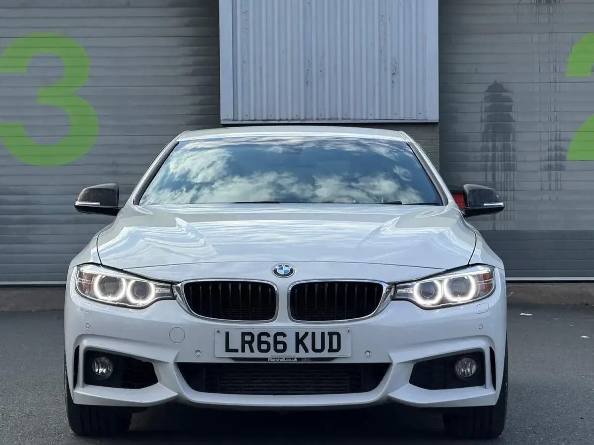 Used BMW 430 M Sport 254 HP (186 kW) 2016 White Coupe