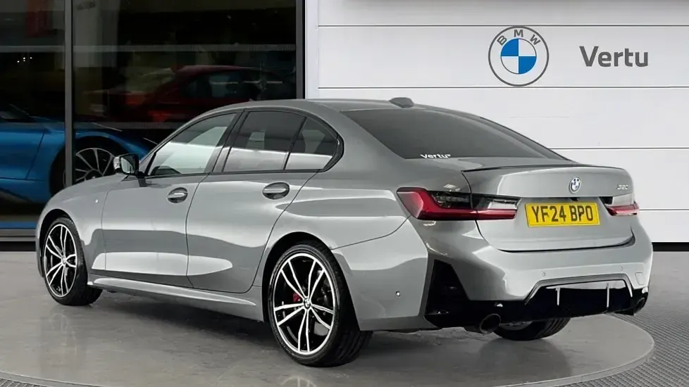 Used BMW 320 M Sport 181 HP (133 kW) 2024 Grey Sedan