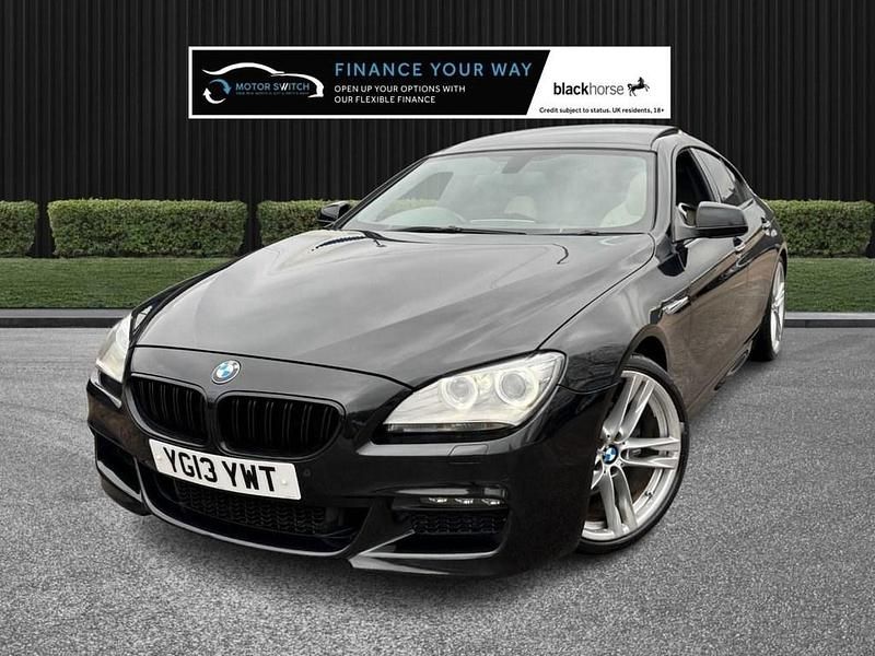 Used BMW 640 M Sport 313 HP (230 kW) 2013 Black Coupe