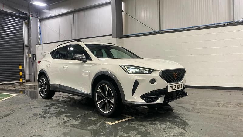 White Used 2021 Cupra Formentor SUV | £16,998 (Good price) - Image 1/4