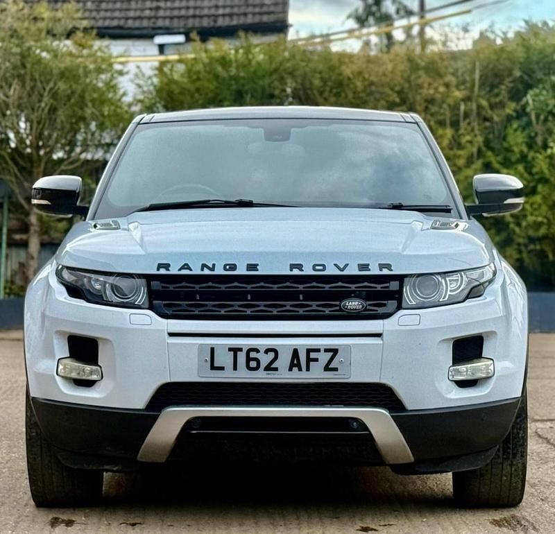 Used Land Rover Range Rover evoque Dynamic 190 HP (139 kW) 2012 White SUV