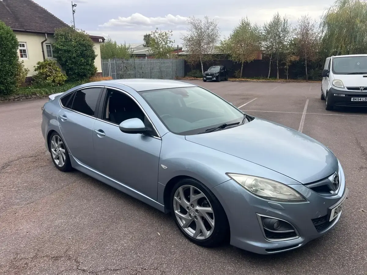 Used Mazda 6 Inclusive 2011 Blue Hatchback