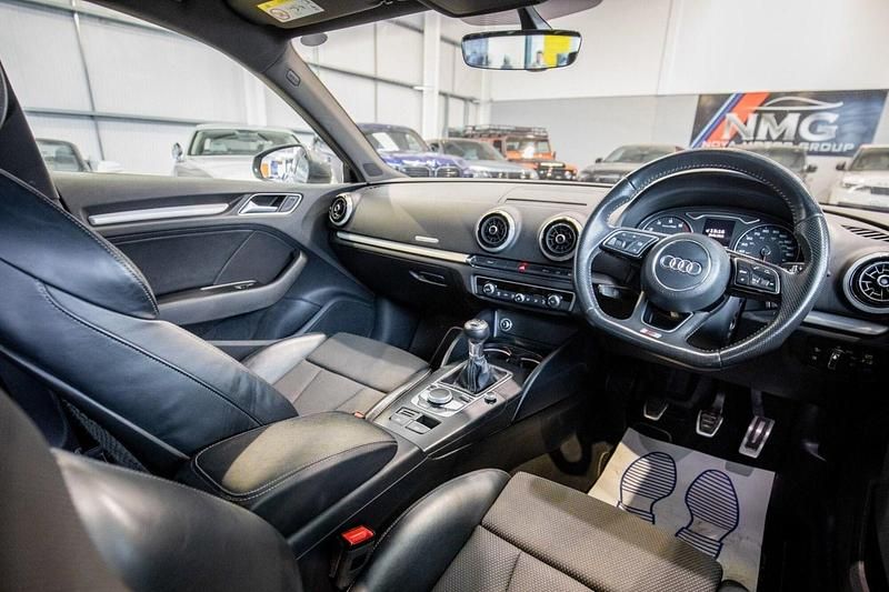 Used Audi A3 Sportback S-Line 150 HP (110 kW) 2018 Grey Hatchback