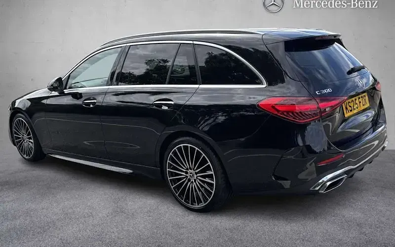 Used Mercedes C300 AMG line 258 HP (189 kW) 2025 Estate