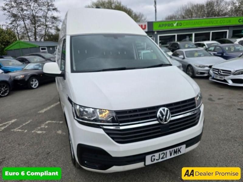 Used VW T6.1 Highline 2021 White Van